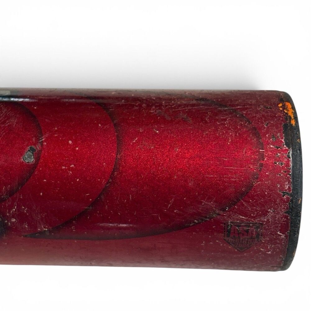 Miken Recoil MSRFA Balanced DFR 180 Softball Bat Size 34" / 26 oz Red - Picture 9 of 16